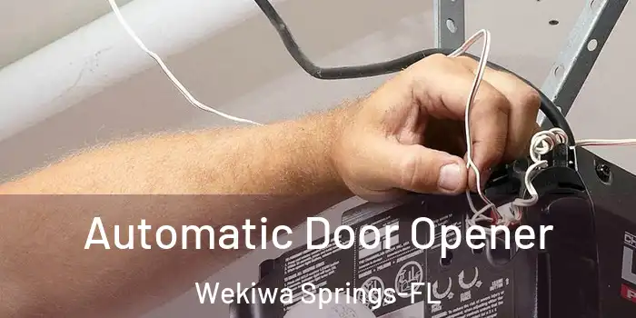 Automatic Door Opener Wekiwa Springs-FL