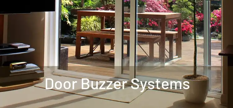  Door Buzzer Systems 