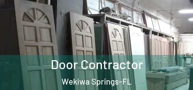 Door Contractor Wekiwa Springs-FL