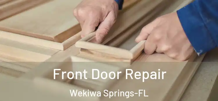 Front Door Repair Wekiwa Springs-FL
