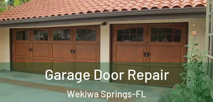 Garage Door Repair Wekiwa Springs-FL